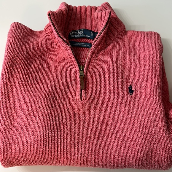 Polo Sweater gently used - Picture 1 of 5